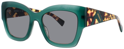MISSONI MIS 0154/S Frame GREEN HAVANA Lens GREEN PINK