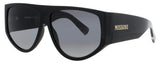 MISSONI MIS 0165/S Frame BLACK Lens SMOKE