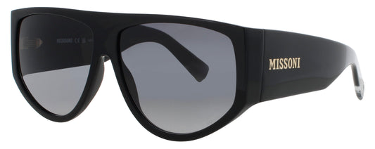 MISSONI MIS 0165/S Frame BLACK Lens SMOKE