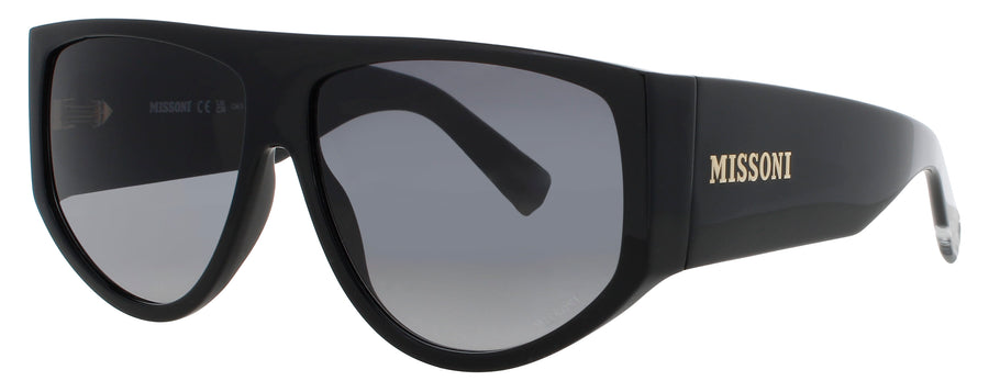 MISSONI MIS 0165/S Frame BLACK Lens SMOKE