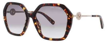 MARC JACOBS MARC-689/S Frame HAVANA Lens GREY / BLUE GRADIENT