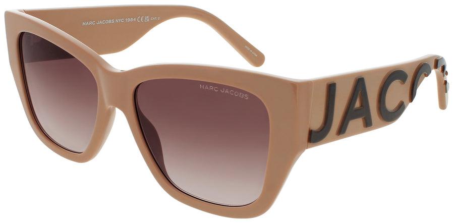 MARC JACOBS MARC 695/S Frame NUDE BROWN Lens BROWN GRADIENT