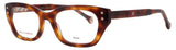 CAROLINA HERRERA HER 0192 Frame HAVANA/RED Lens DEMO