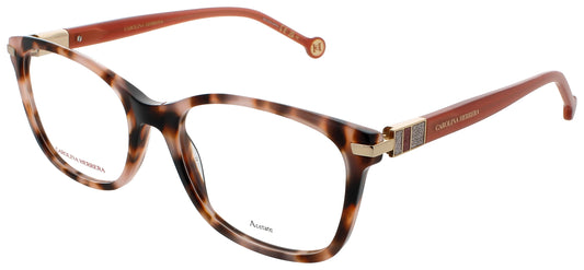 CAROLINA HERRERA HER 0201 Frame PINK HAVANA GOLD Lens DEMO
