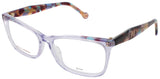 CAROLINA HERRERA HER 0202/G Frame LILAC HAVANA Lens DEMO