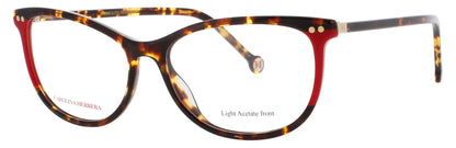 CAROLINA HERRERA HER 0213 Frame HAVANA/RED Lens DEMO