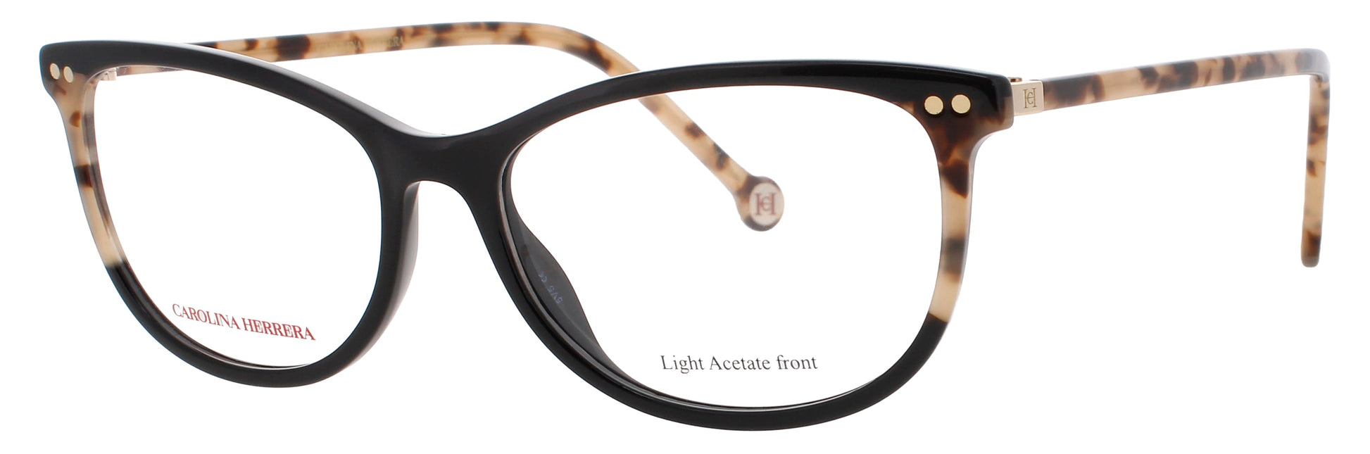 CAROLINA HERRERA HER 0213 Frame BLACK/HAVANA Lens DEMO