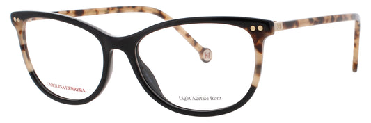 CAROLINA HERRERA HER 0213 Frame BLACK/HAVANA Lens DEMO