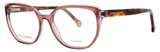 CAROLINA HERRERA HER 0214 Frame BROWN/GREY Lens DEMO