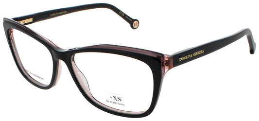 CAROLINA HERRERA HER 0208 Frame BLACK NUDE Lens DEMO