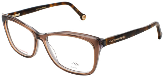 CAROLINA HERRERA HER 0208 Frame BROWN GREY Lens DEMO