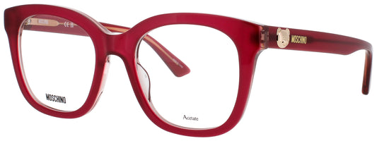 MOSCHINO MOS630 Frame BURGUNDY Lens DEMO
