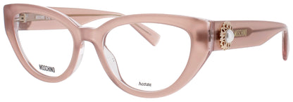 MOSCHINO MOS631 Frame NUDE Lens DEMO