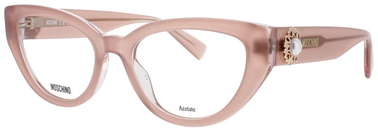 MOSCHINO MOS631 Frame NUDE Lens DEMO