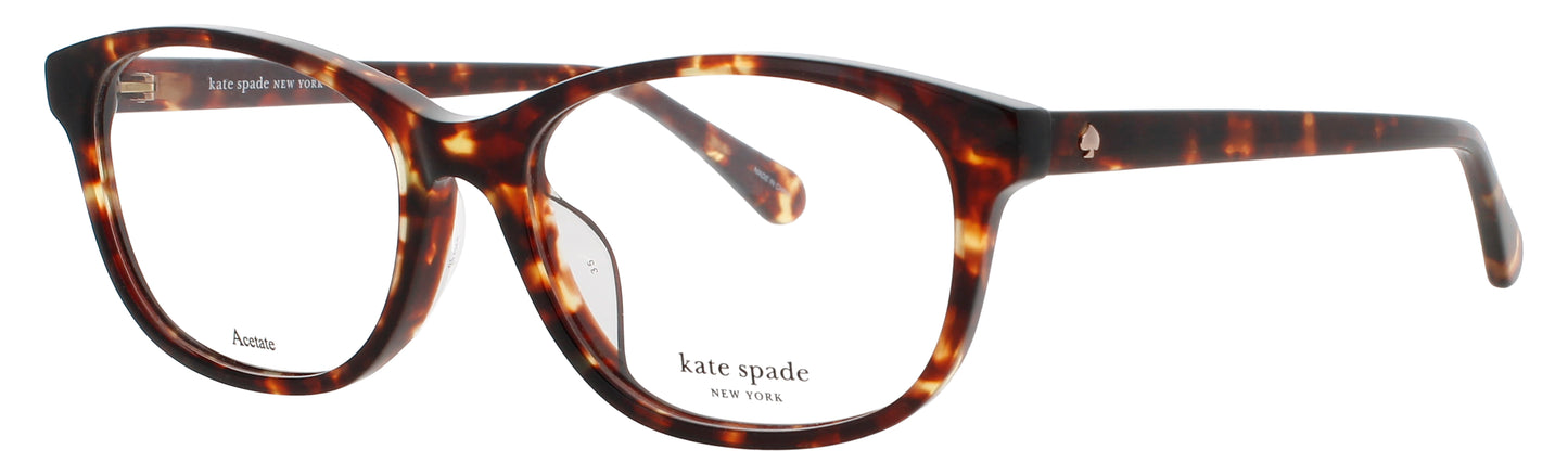 KATE SPADE SUKI/F Frame HAVANA Lens DEMO