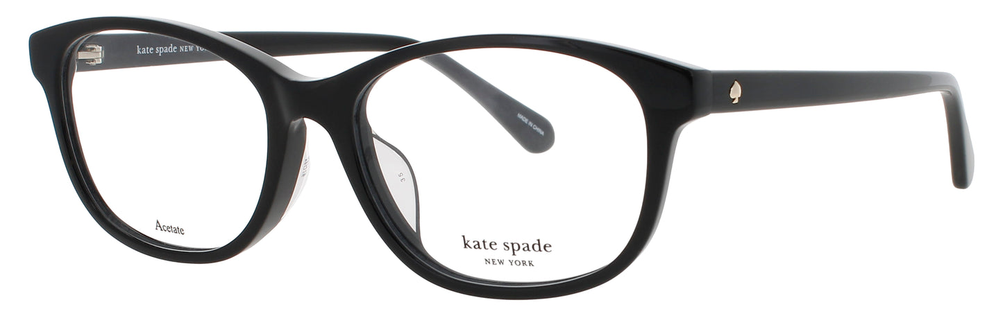 KATE SPADE SUKI/F Frame BLACK Lens DEMO