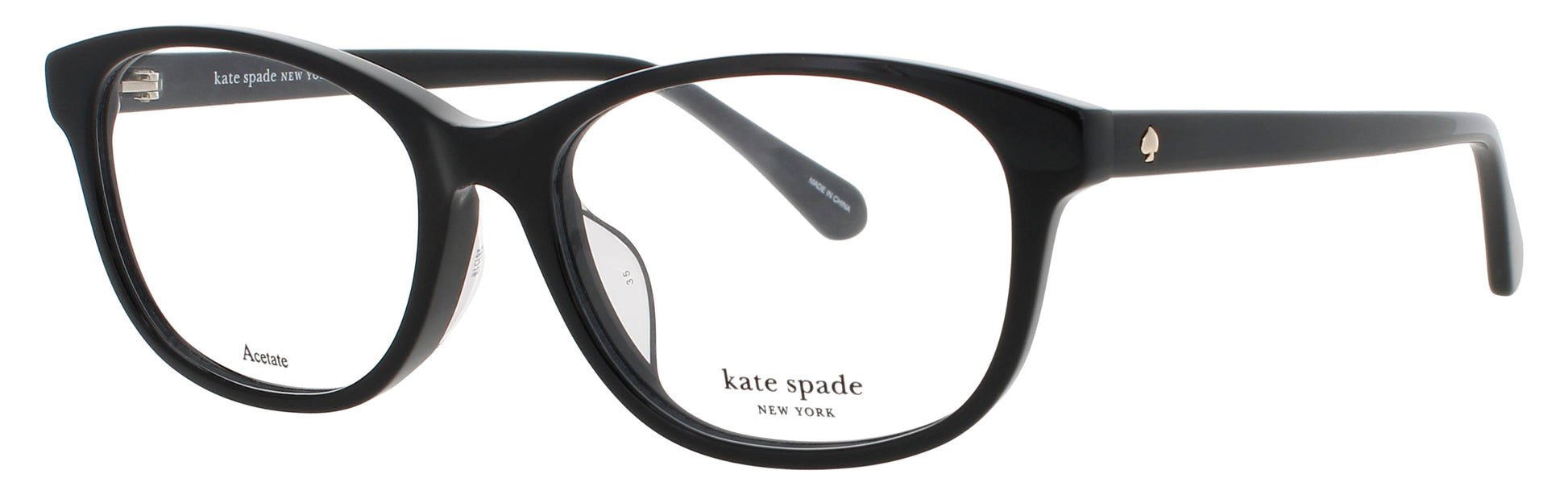 KATE SPADE SUKI/F Frame BLACK Lens DEMO