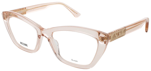 MOSCHINO MOS 629 Frame NUDE Lens DEMO
