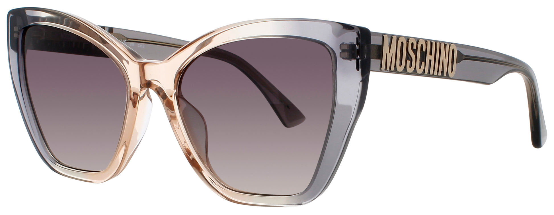 MOSCHINO MOS155/S Frame GREY OCHRE Lens GREY GRADIENT