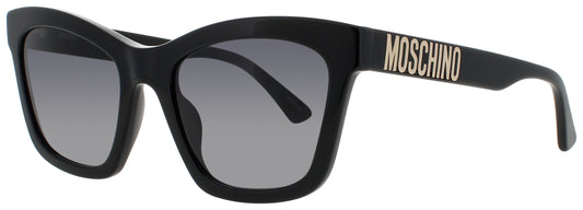 MOSCHINO MOS156/S Frame BLACK Lens GRADIENT GREY