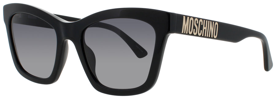 MOSCHINO MOS156/S Frame BLACK Lens GRADIENT GREY