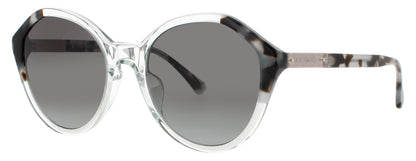 KATE SPADE JEZEBEL/G/S Frame BLUE Lens DARK GREY FLASH