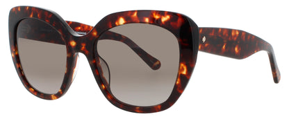 KATE SPADE WINSLET/G/S Frame HAVANA Lens BROWN FLASH