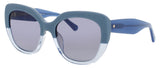 KATE SPADE WINSLET/G/S Frame BLUE Lens GREY AZURE GRADIENT 
