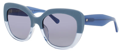 KATE SPADE WINSLET/G/S Frame BLUE Lens GREY AZURE GRADIENT 
