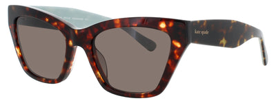 KATE SPADE FAY/G/S Frame HAVANA Lens GRADIENT BROWN
