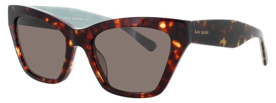 KATE SPADE FAY/G/S Frame HAVANA Lens GRADIENT BROWN