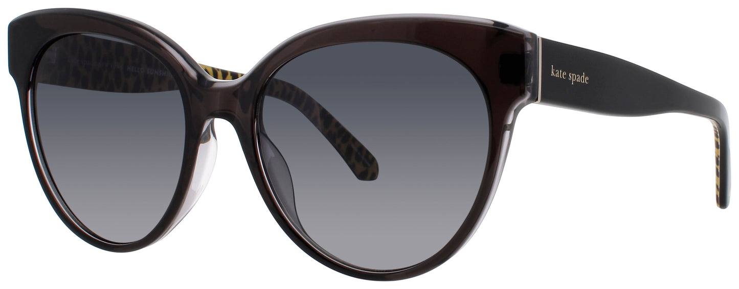 KATE SPADE AUBRIELLA/G/S Frame DARK GREY Lens DARK GREY