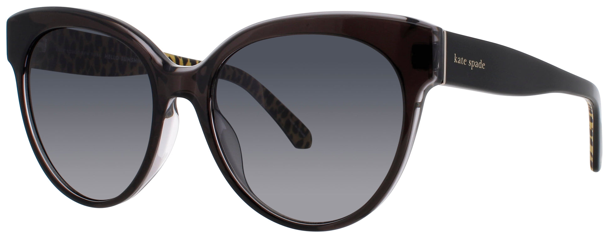 KATE SPADE AUBRIELLA/G/S Frame DARK GREY Lens DARK GREY