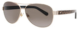 KATE SPADE DALIA2/S Frame GOLD / BEIGE PATTERN Lens BROWN GRADIENT