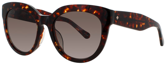 KATE SPADE BREA/F/S Frame HAVANA Lens BROWN GRADIENT