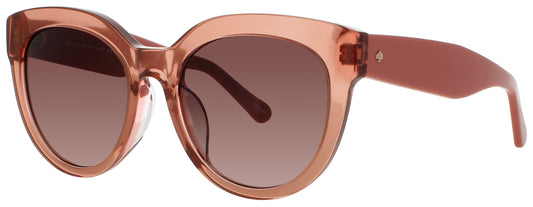 KATE SPADE BREA/F/S Frame PINK BROWN Lens BROWN GRADIENT