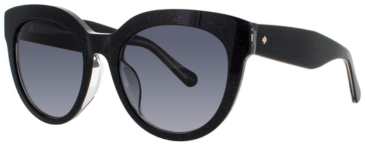 KATE SPADE BREA/F/S Frame BLACK Lens GREY GRADIENT
