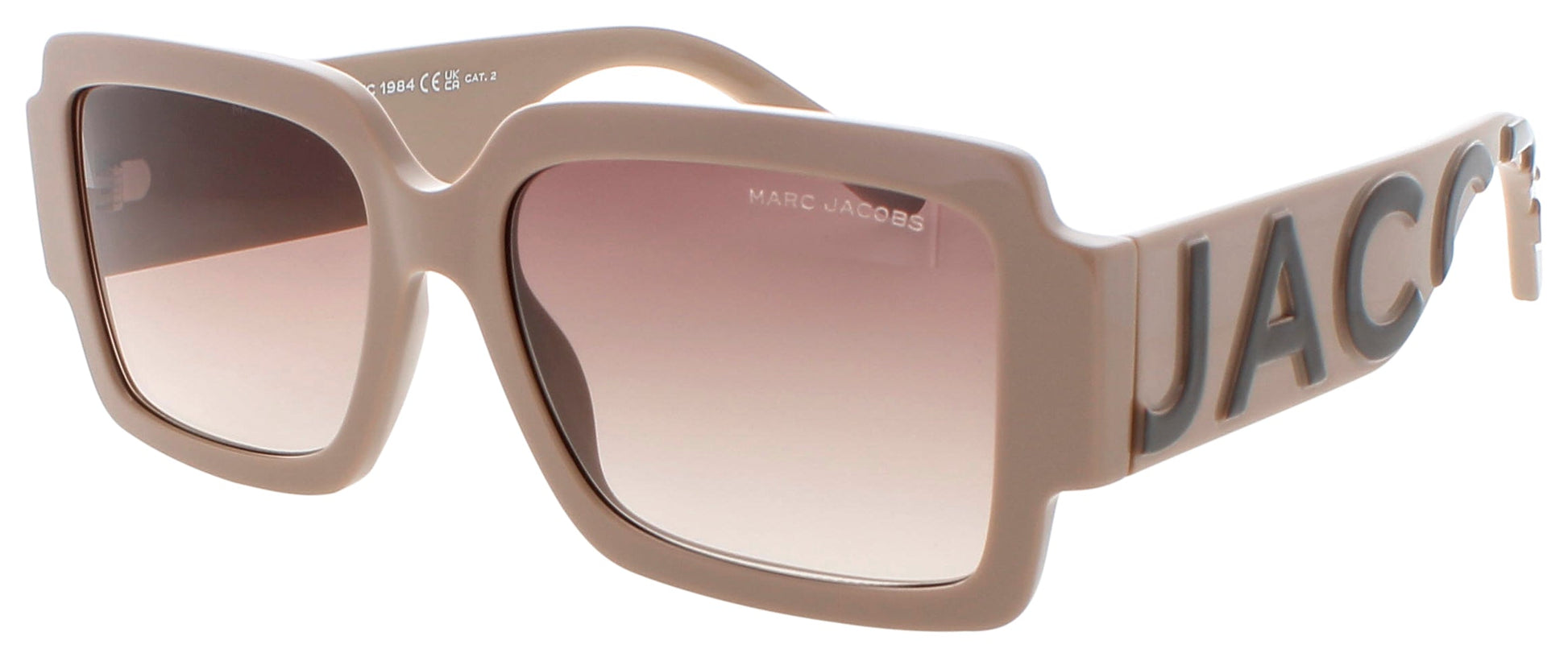 MARC JACOBS MARC 693/S Frame NUDE BROWN Lens BROWN GRADIENT