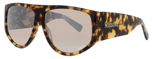 MISSONI MIS-0165/S Frame YELLOW HAVANA Lens GREY GRADIENT MIRROR