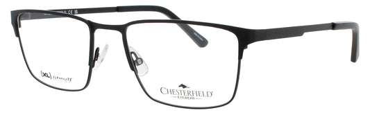 CHESTERFIELD CH-112XL Frame MATTE BLACK Lens DEMO