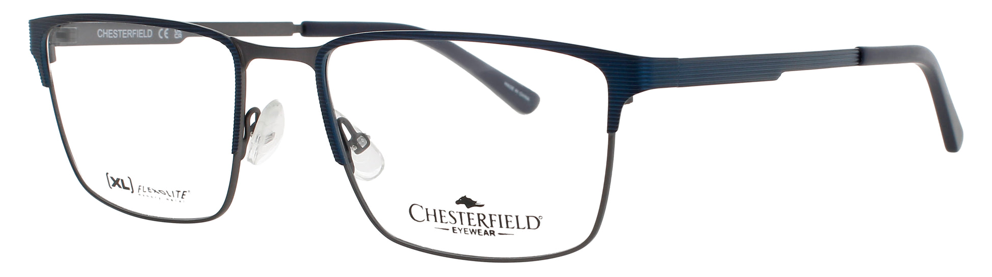 CHESTERFIELD CH-112XL Frame BLUE / SHADED GREY Lens DEMO