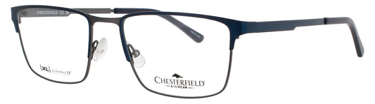 CHESTERFIELD CH-112XL Frame BLUE / SHADED GREY Lens DEMO