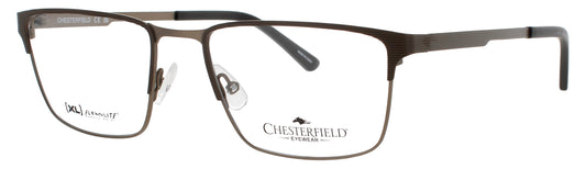 CHESTERFIELD CH-112XL Frame MATTE BLACK / WHITE Lens DEMO