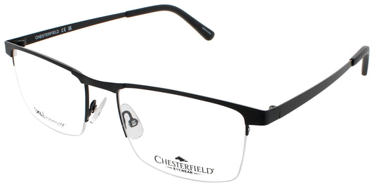CHESTERFIELD CH 113XL Frame MATTE BLACK Lens DEMO