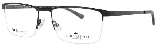 CHESTERFIELD CH-113XL Frame MATTE GREY Lens DEMO