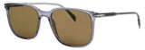 DAVID BECKHAM DB-1141/S Frame GREY CRYSTAL Lens BROWN TINT