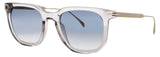 DAVID BECKHAM DB 7119/S Frame GREY GOLD Lens GRADIENT BLUE