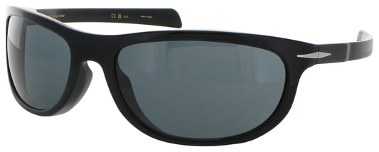 DAVID BECKHAM DB 7117/S Frame BLACK Lens BLUE