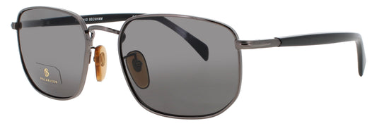 DAVID BECKHAM 1143/S Frame DARK RUTHENIUM Lens GREY POLARIZED