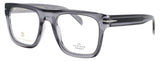 DAVID BECKHAM DB 7020/FLAT Frame GREY CRYSTAL Lens DEMO